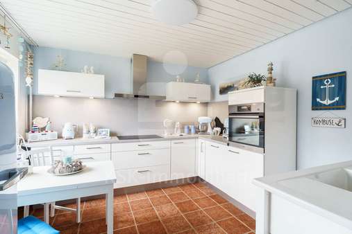 Küche Erdgeschoss - Doppelhaushälfte in 50374 Erftstadt / Bliesheim mit 92m² kaufen