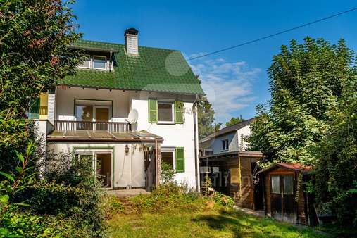 Rückansicht Rückansicht - Doppelhaushälfte in 53783 Eitorf mit 104m² kaufen