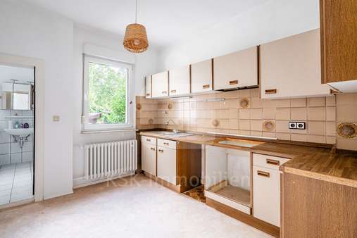 Küche Erdgeschoss - Reiheneckhaus in 53721 Siegburg / Zentrum mit 149m² kaufen