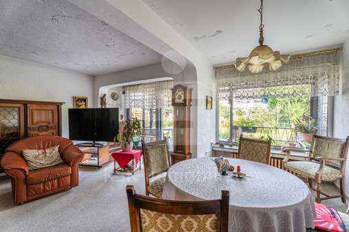 EG Wohnzimmer  - Einfamilienhaus in 50259 Pulheim mit 140m² kaufen