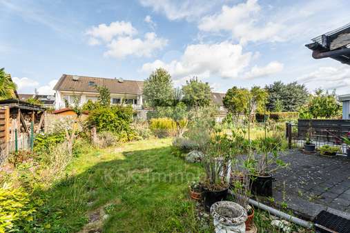 Garten  - Einfamilienhaus in 50259 Pulheim mit 140m² kaufen