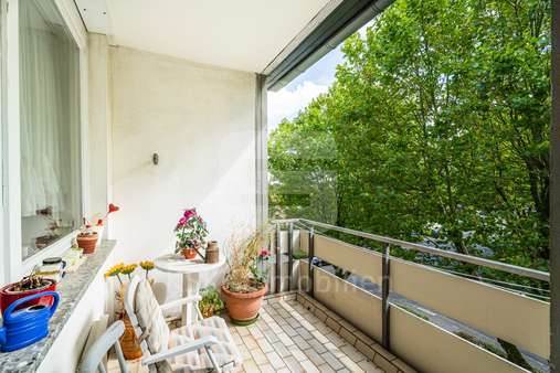 Balkon - Etagenwohnung in 50226 Frechen mit 59m² kaufen