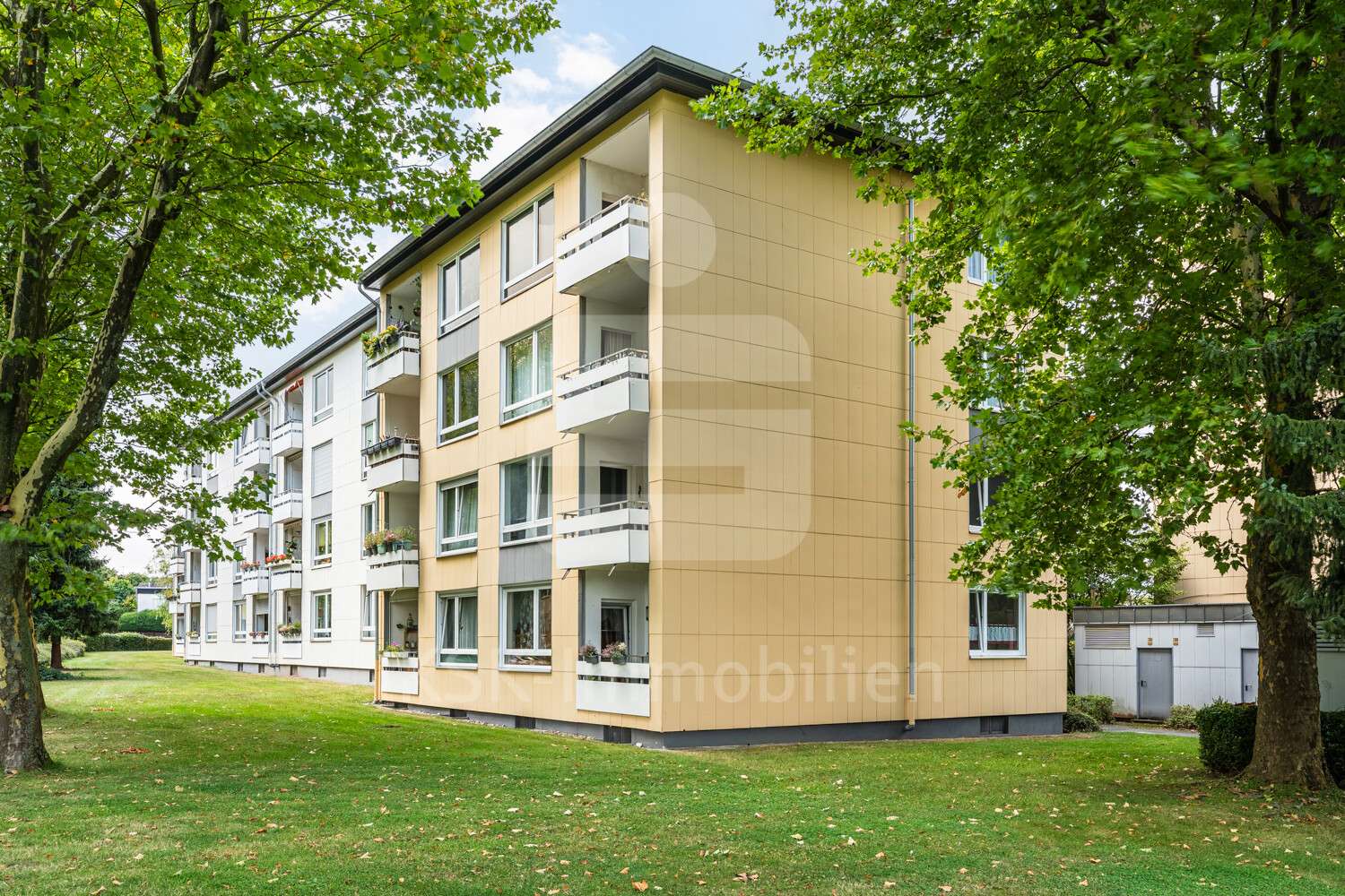 Außenaufnahme - Etagenwohnung in 50226 Frechen mit 59m² kaufen