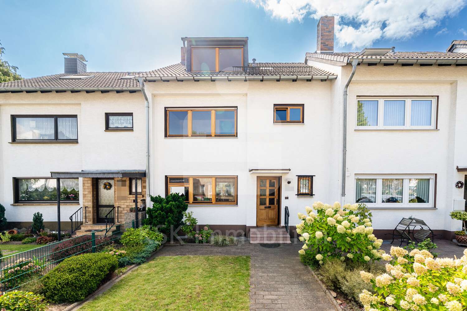 Vorderansicht Vorderansicht - Reihenmittelhaus in 53859 Niederkassel / Ranzel mit 137m² kaufen