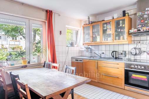 Küche - Etagenwohnung in 50733 Köln mit 58m² kaufen