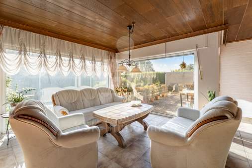 Wohn- und Esszimmer Erdgeschoss - Einfamilienhaus in 50181 Bedburg mit 121m² kaufen