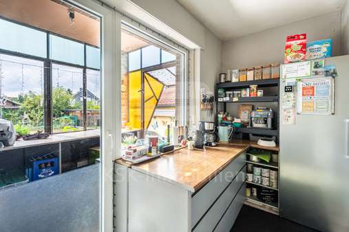 Küche Erdgeschoss - Doppelhaushälfte in 50170 Kerpen mit 99m² kaufen