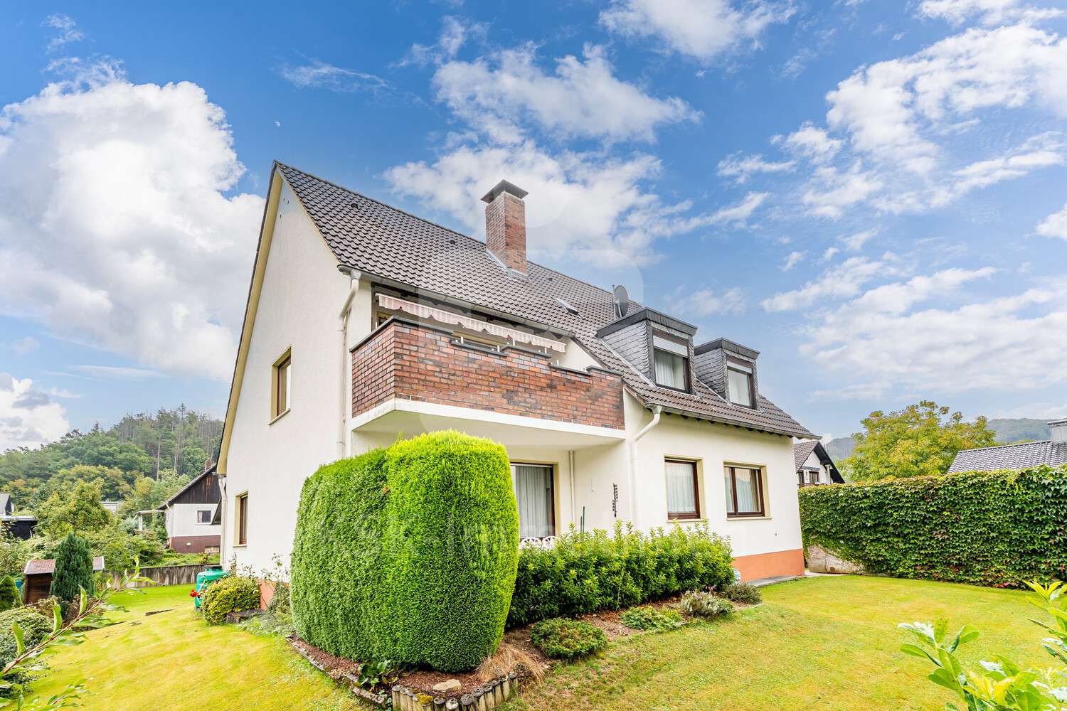 Außenansicht  - Einfamilienhaus in 53797 Lohmar / Honsbach mit 199m² kaufen