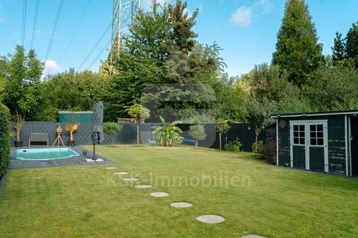 Garten Garten - Zweifamilienhaus in 50354 Hürth mit 237m² kaufen