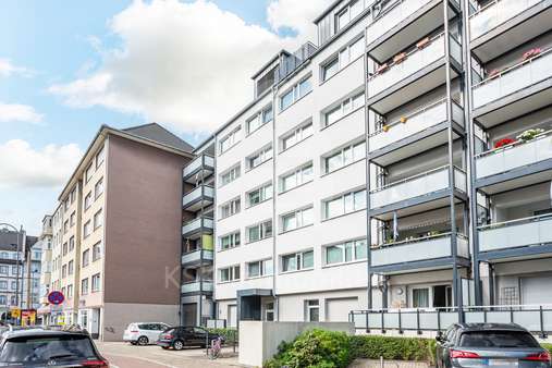 Außenaufnahme - Etagenwohnung in 50679 Köln / Deutz mit 90m² kaufen