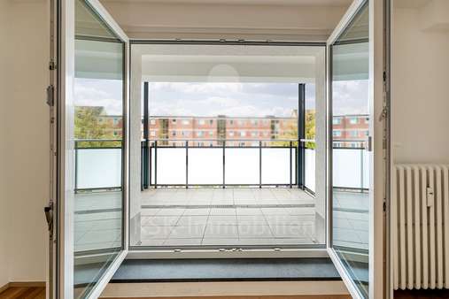 Balkon Balkon - Etagenwohnung in 50679 Köln / Deutz mit 90m² kaufen