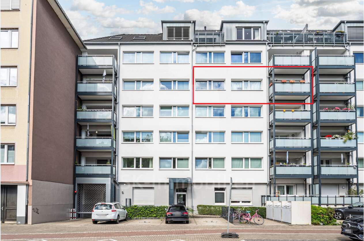 Außenaufnahme - Etagenwohnung in 50679 Köln / Deutz mit 90m² kaufen