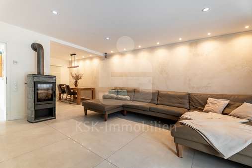 Wohn- und Esszimmer - Einfamilienhaus in 50127 Bergheim mit 146m² kaufen