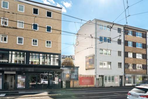 Außenansicht  - Grundstück in 53111 Bonn mit 120m² kaufen