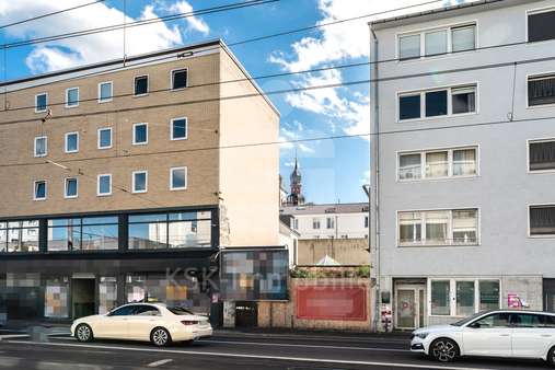 Außenansicht - Grundstück in 53111 Bonn mit 120m² kaufen