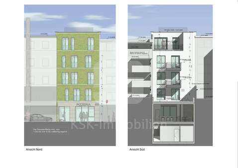 Visualisierung - Grundstück in 53111 Bonn mit 120m² kaufen