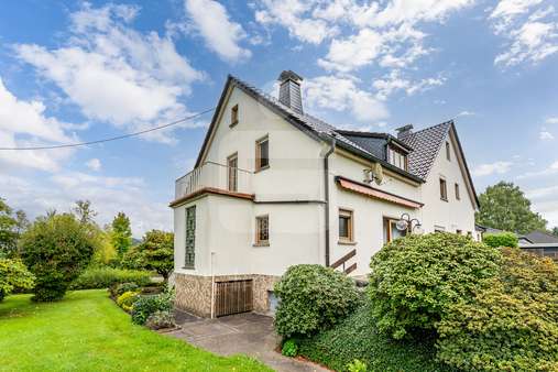Aussenansicht - Doppelhaushälfte in 51570 Windeck mit 88m² kaufen