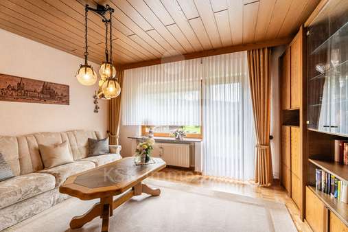 Wohnzimmer Erdgeschoss - Doppelhaushälfte in 51570 Windeck mit 88m² kaufen