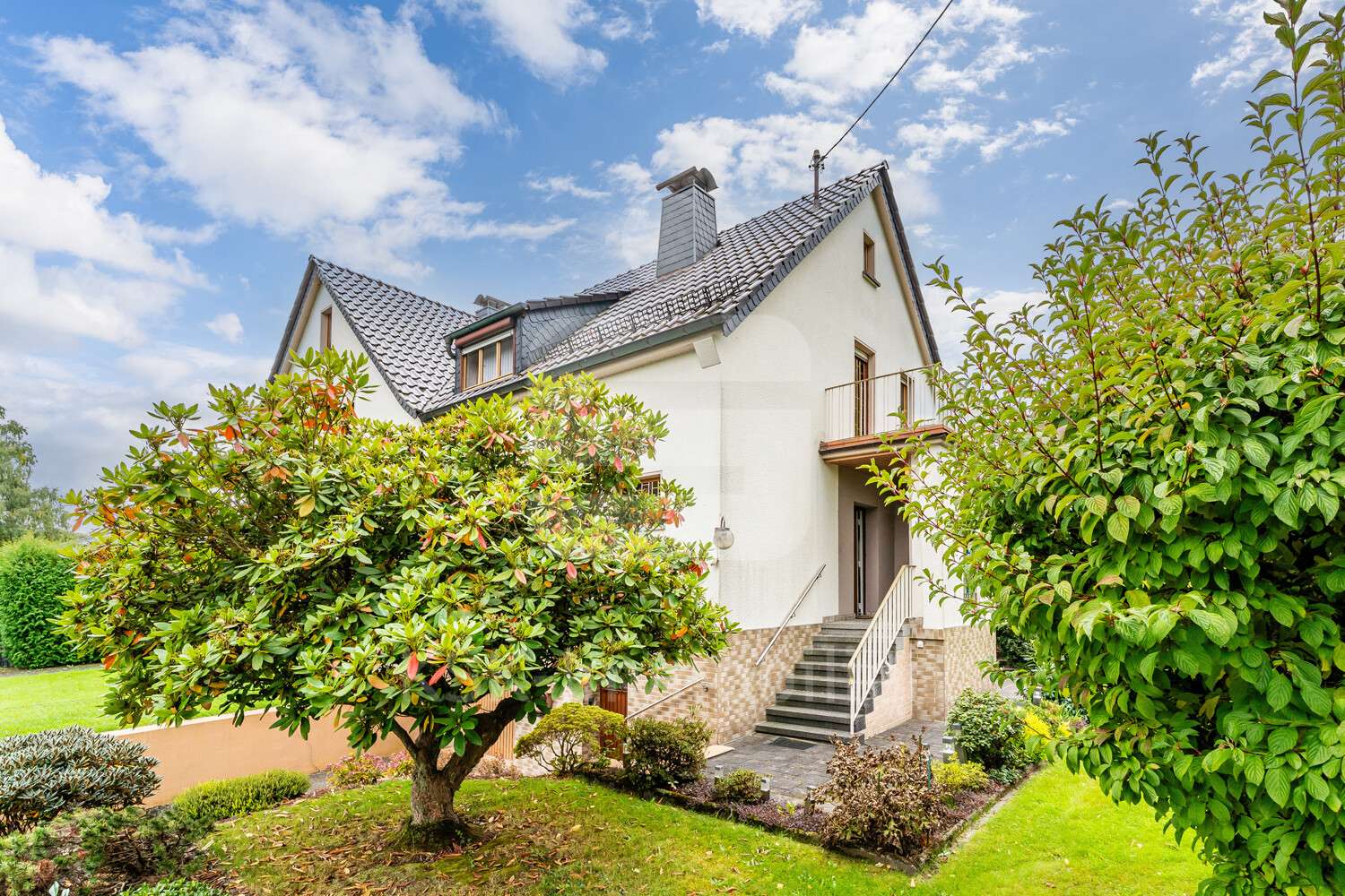 Außenansicht - Doppelhaushälfte in 51570 Windeck mit 88m² kaufen