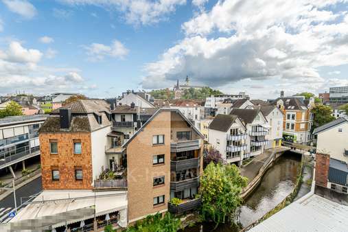 Ausblick Dachterasse  - Bürohaus in 53721 Siegburg mit 606m² mieten