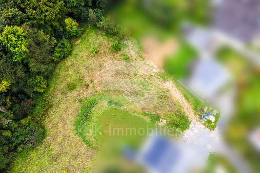 Drohnenaufnahme  - Grundstück in 51491 Overath mit 1824m² kaufen
