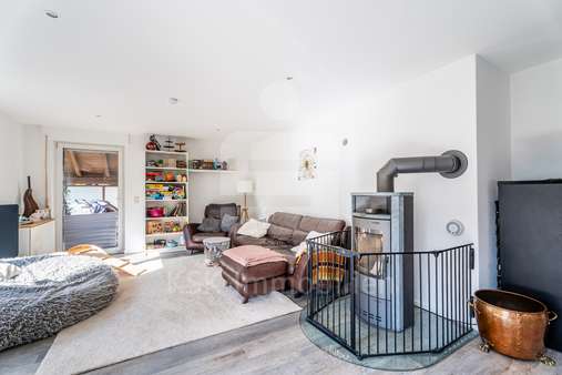 Wohn- und Esszimmer Erdgeschoss - Einfamilienhaus in 53773 Hennef mit 117m² kaufen