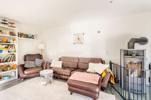 Wohn- und Esszimmer Erdgeschoss - Einfamilienhaus in 53773 Hennef mit 117m² kaufen