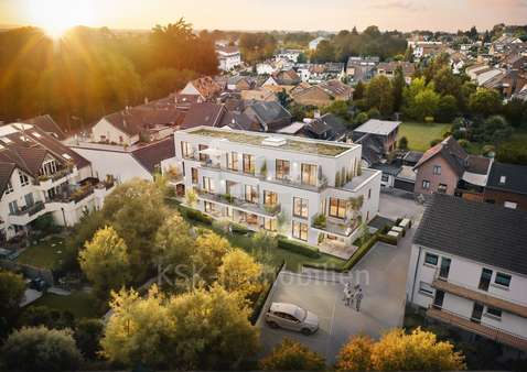 Draufsicht Draufsicht - Etagenwohnung in 50259 Pulheim mit 79m² kaufen