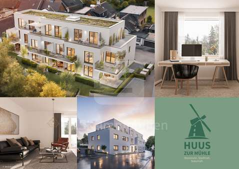 Huus zur Mühle Huus zur Mühle - Etagenwohnung in 50259 Pulheim mit 79m² kaufen