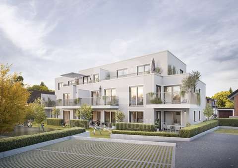 Hofansicht - Etagenwohnung in 50259 Pulheim mit 101m² kaufen