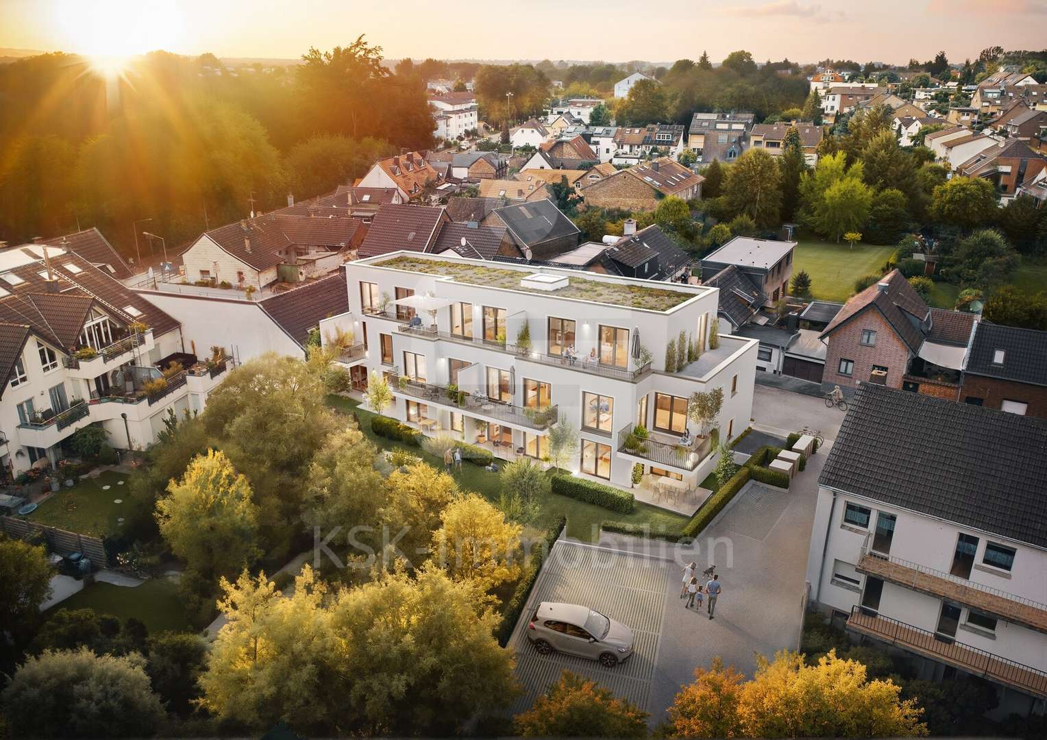 Draufsicht - Etagenwohnung in 50259 Pulheim mit 101m² kaufen