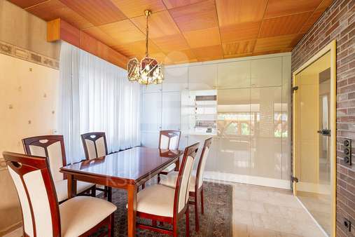 Esszimmer Erdgeschoss Esszimmer Erdgeschoss - Einfamilienhaus in 51399 Burscheid mit 130m² kaufen