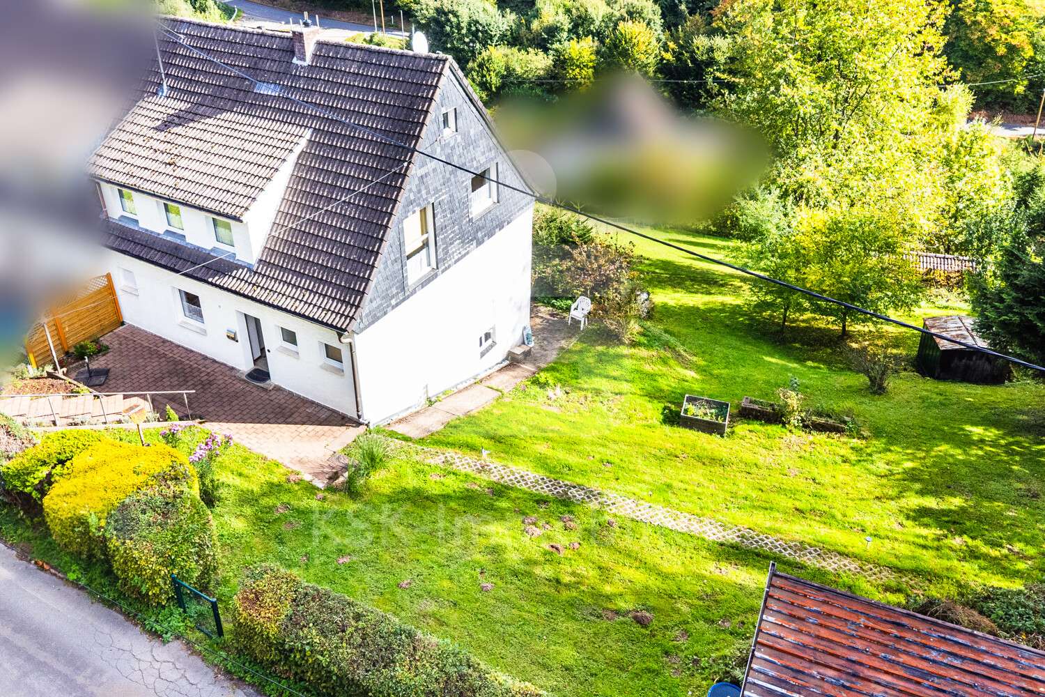 Drohne  - Doppelhaushälfte in 51645 Gummersbach / Derschlag mit 120m² kaufen