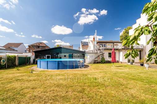 Garten - Wohn- / Geschäftshaus in 53757 Sankt Augustin mit 535m² als Kapitalanlage kaufen