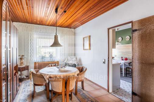 Esszimmer Erdgeschoss - Einfamilienhaus in 50374 Erftstadt / Bliesheim mit 110m² kaufen