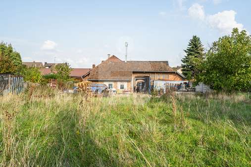 Rückansicht - Wohn- / Geschäftshaus in 50374 Erftstadt / Gymnich mit 145m² kaufen