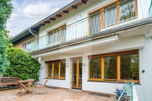 Rückansicht - Reihenmittelhaus in 50737 Köln mit 140m² kaufen