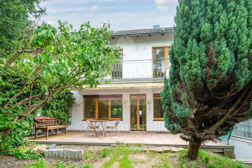 Rückansicht - Reihenmittelhaus in 50737 Köln mit 140m² kaufen