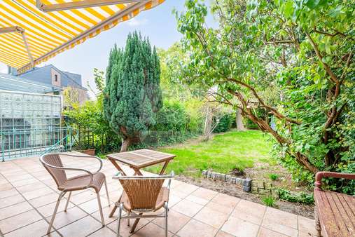 Terrasse - Reihenmittelhaus in 50737 Köln mit 140m² kaufen