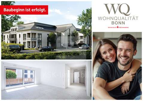 Wohnqualität Bonn - Etagenwohnung in 53229 Bonn / Holzlar mit 64m² kaufen