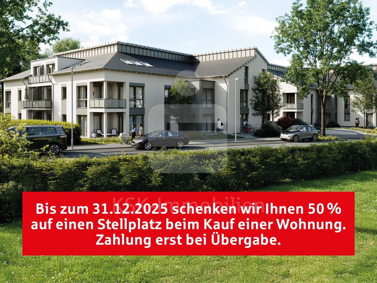 Straßenansicht Straßenansicht - Dachgeschosswohnung in 53229 Bonn / Holzlar mit 65m² kaufen