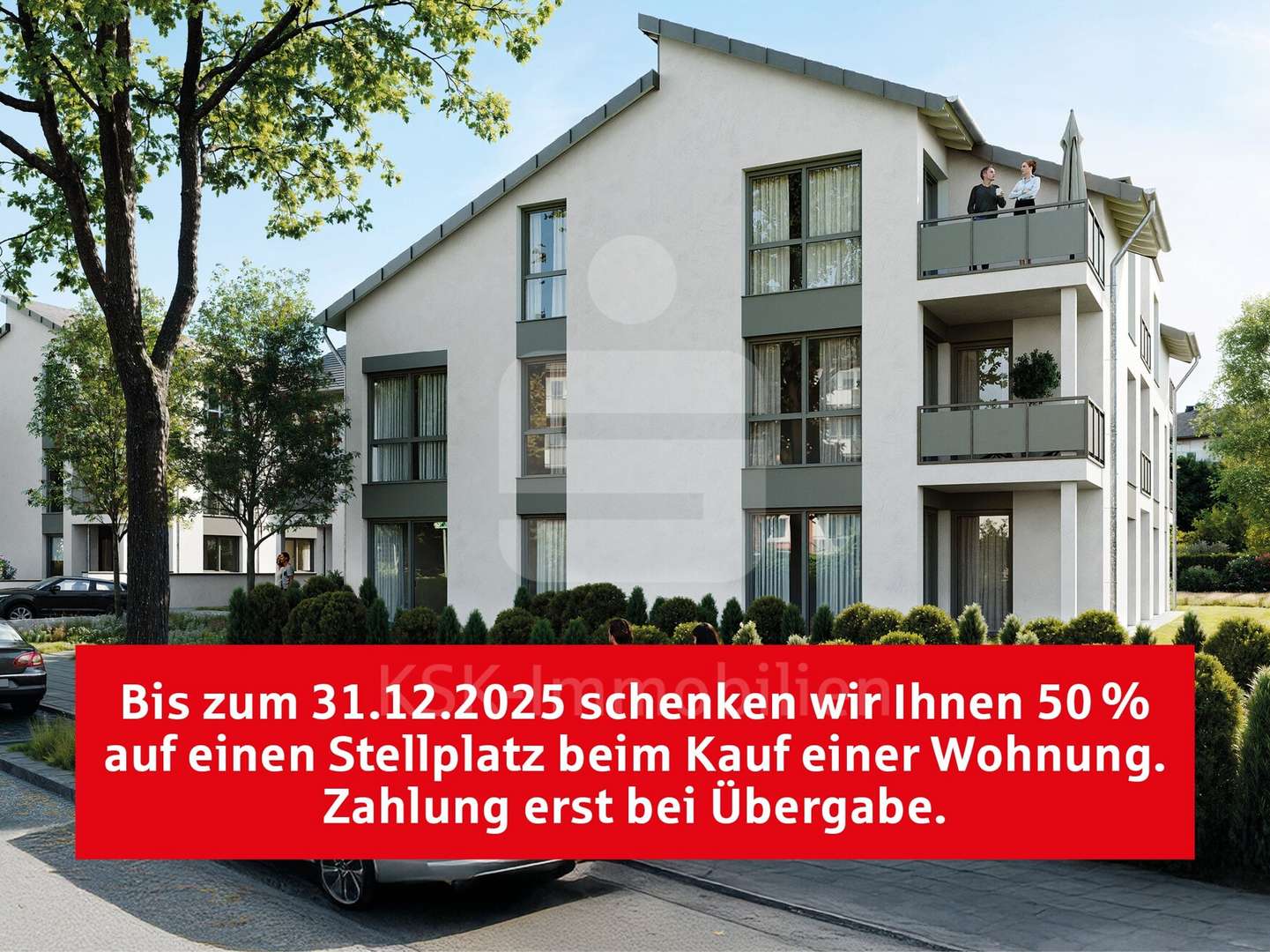 Seitenansicht Seitenansicht - Dachgeschosswohnung in 53229 Bonn / Holzlar mit 86m² kaufen
