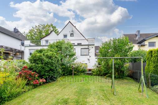 Rückansicht Rückansicht - Einfamilienhaus in 50321 Brühl mit 108m² kaufen