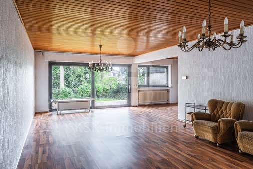 Wohnzimmer Erdgeschoss - Einfamilienhaus in 50127 Bergheim mit 150m² kaufen