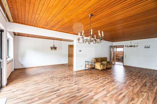 Wohnzimmer Erdgeschoss - Einfamilienhaus in 50127 Bergheim mit 150m² kaufen