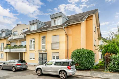 Aussenansicht  - Erdgeschosswohnung in 53757 Sankt Augustin mit 67m² kaufen