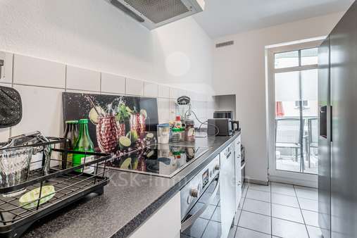 Küche  - Erdgeschosswohnung in 53757 Sankt Augustin mit 67m² kaufen