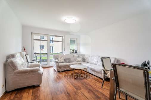 Wohnzimmer - Erdgeschosswohnung in 53757 Sankt Augustin mit 67m² kaufen