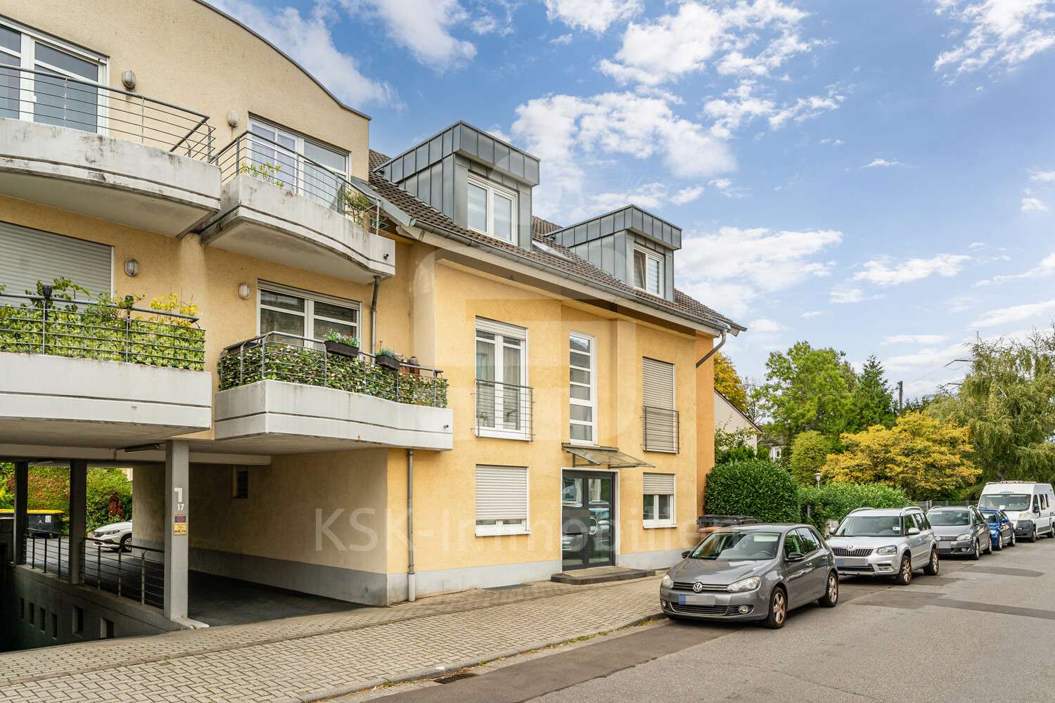 Aussenansicht  - Erdgeschosswohnung in 53757 Sankt Augustin mit 67m² kaufen