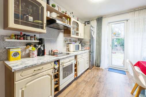 Küche Erdgeschoss - Erdgeschosswohnung in 50997 Köln mit 39m² kaufen